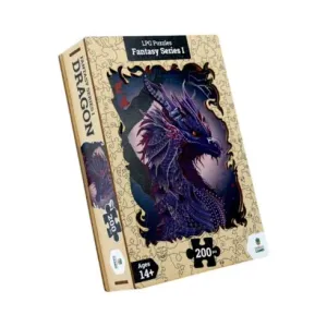 Wooden Puzzle Fantasy Series: Dragon (200pc)