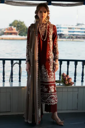 ZAHA | ZAHA ONLINE PAKISTANI CLOTHES | MELIHA (ZW22-12)