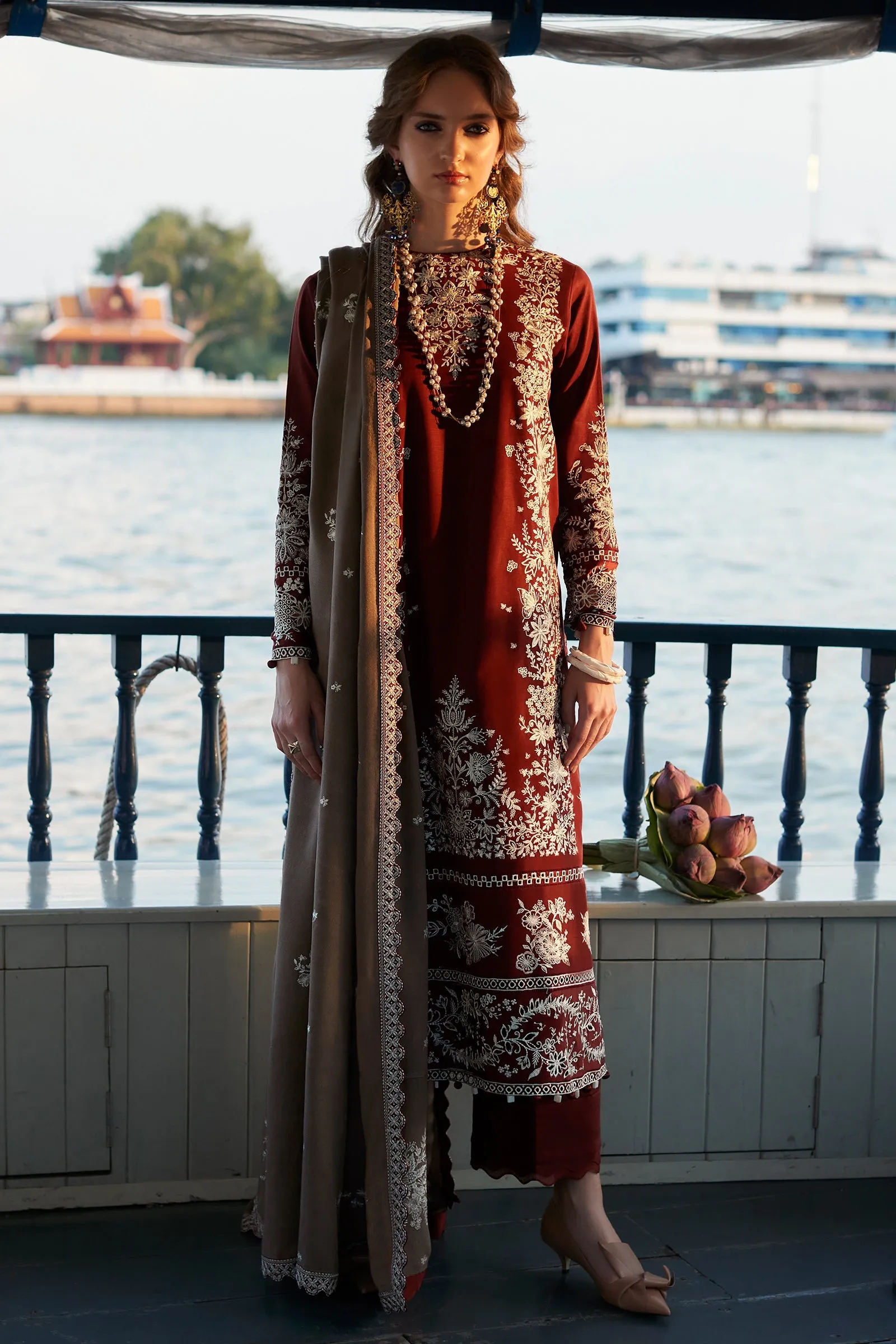 ZAHA | ZAHA ONLINE PAKISTANI CLOTHES | MELIHA (ZW22-12)